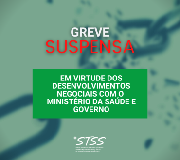 Suspensão da Greve de 25 de Maio de 2023